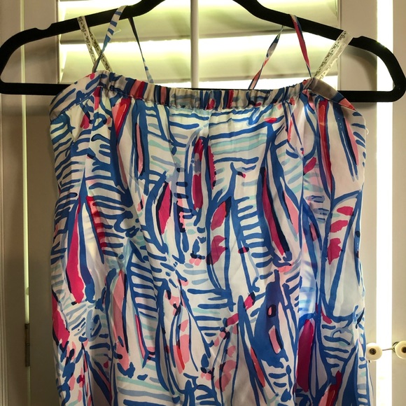 NWOT Lilly Pulitzer Strapless Top - Picture 1 of 3